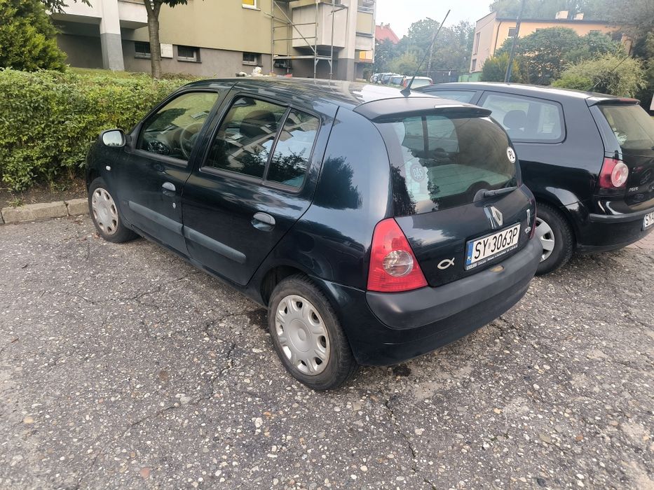 Samochód Renault Clio 2