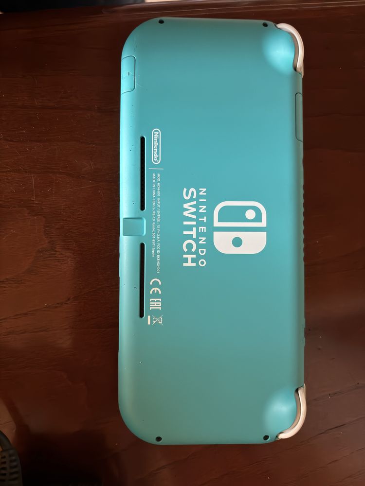 Nintendo Switch Lite Turquesa