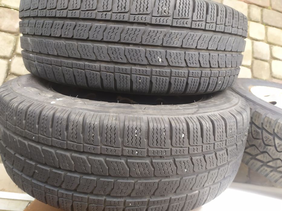 Диски 5/130 r16 et66 цо89.1 Рено мастер шини 215/65 r16c зима грузова