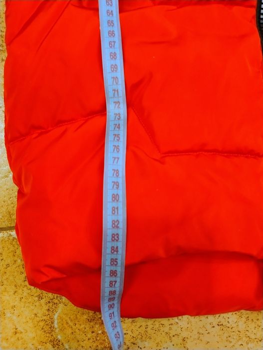 Продам пуховик теплий