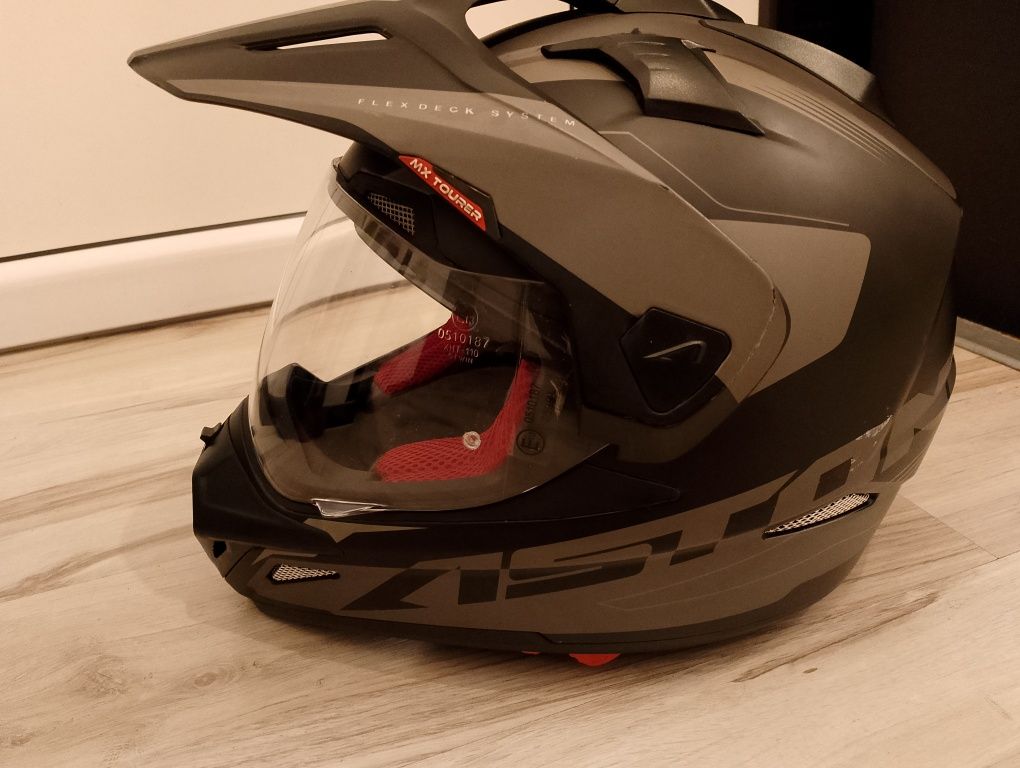 Kask cross  astone helmets rozm M