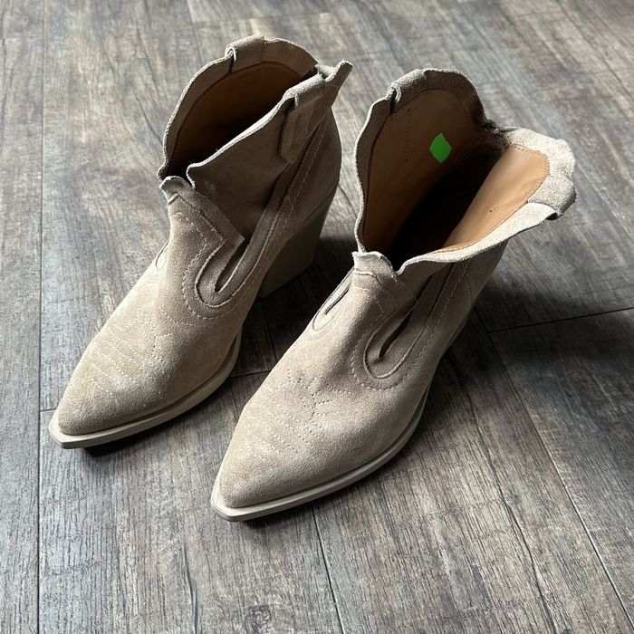 Ковбойки з натуралтної замші