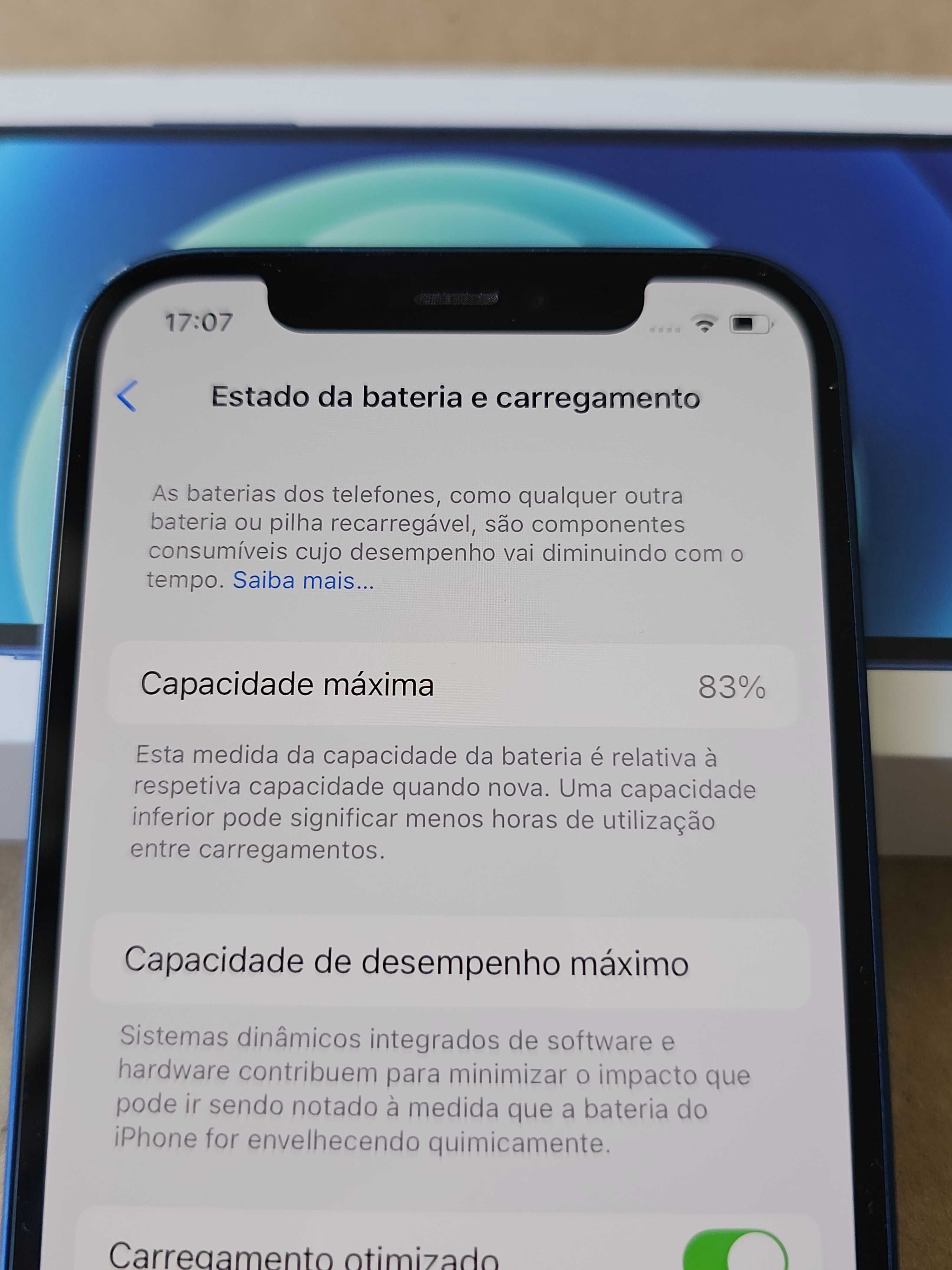 Iphone 12 128Gb. 83% Bateria. Ótimo estado.