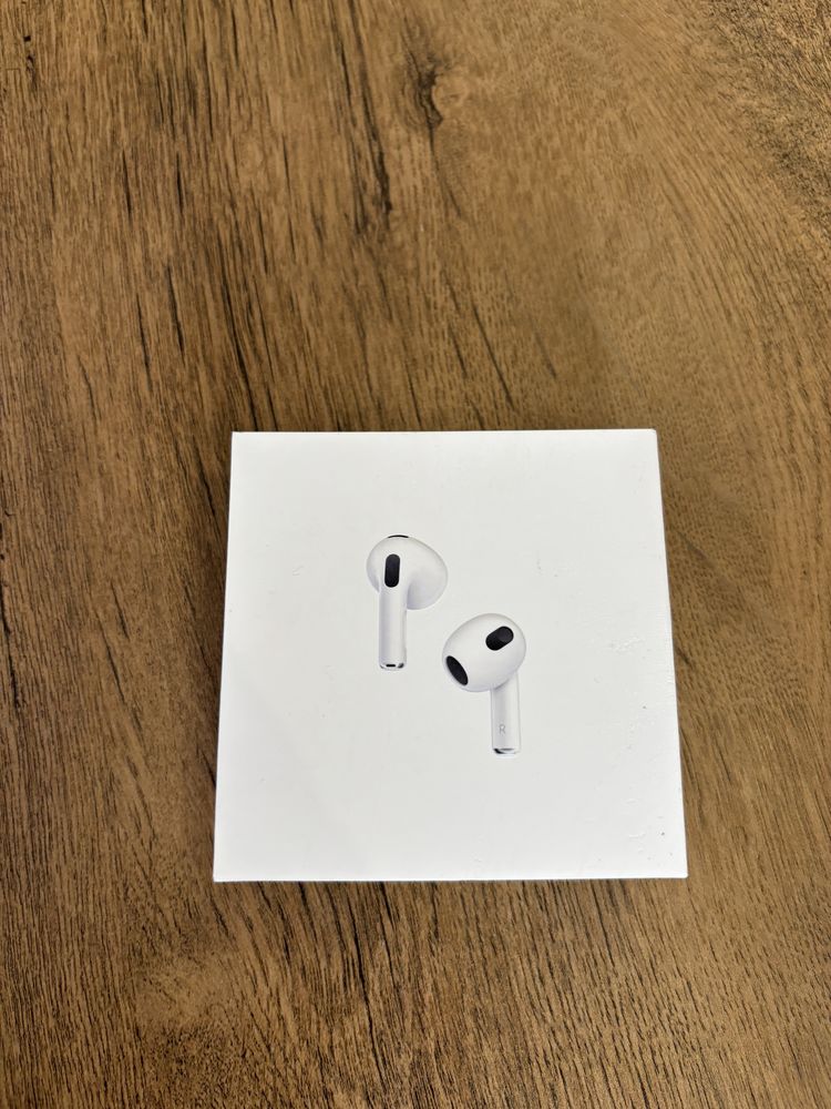 Air pods 3 generacji