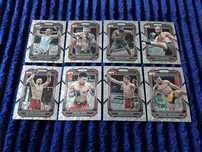 Panini Prizm UFC 2023 - 8 kart - sparkle disco prizm - RZADKIE