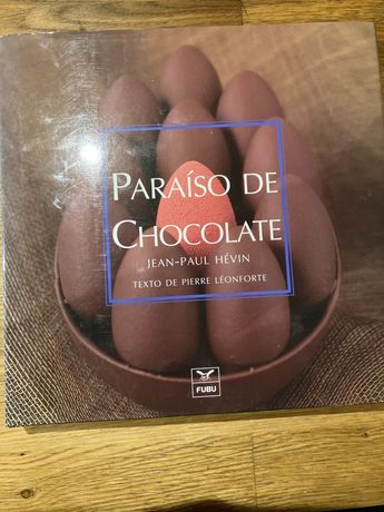 Livro Culinaria - Paraiso de Chocolate