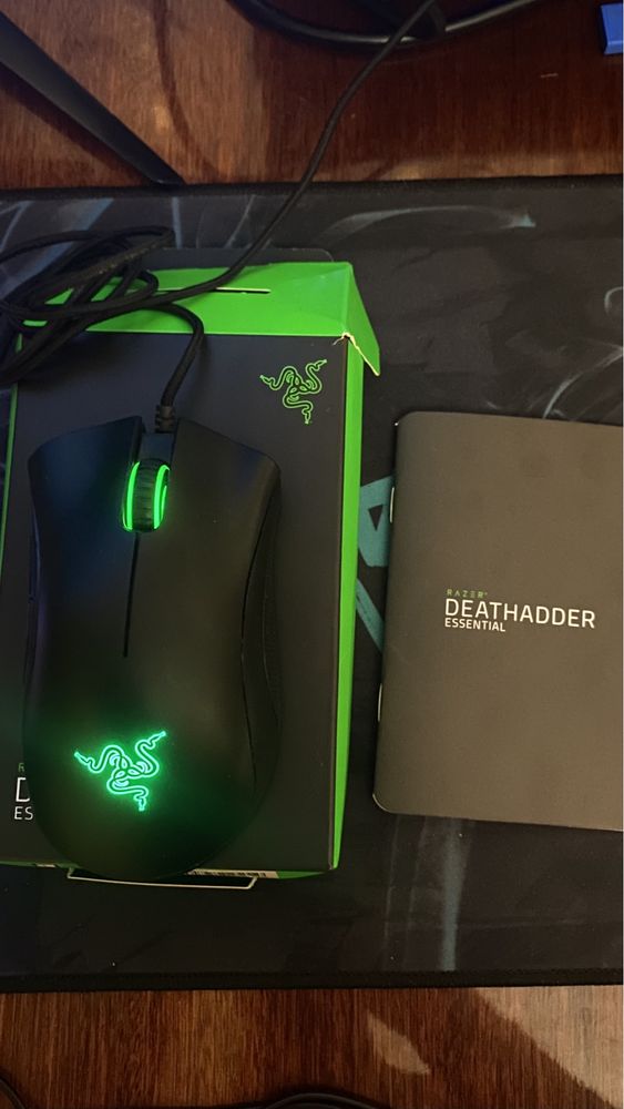 Мишка Razer DEATHADER Essential