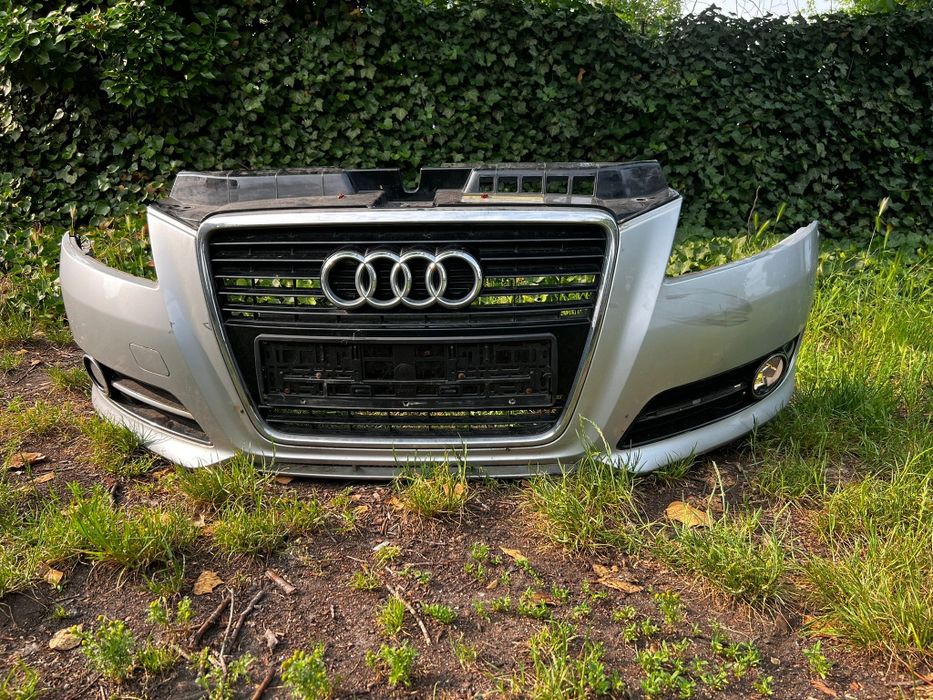 Audi A3 8P Lift LX7W zderzak przód kompletny