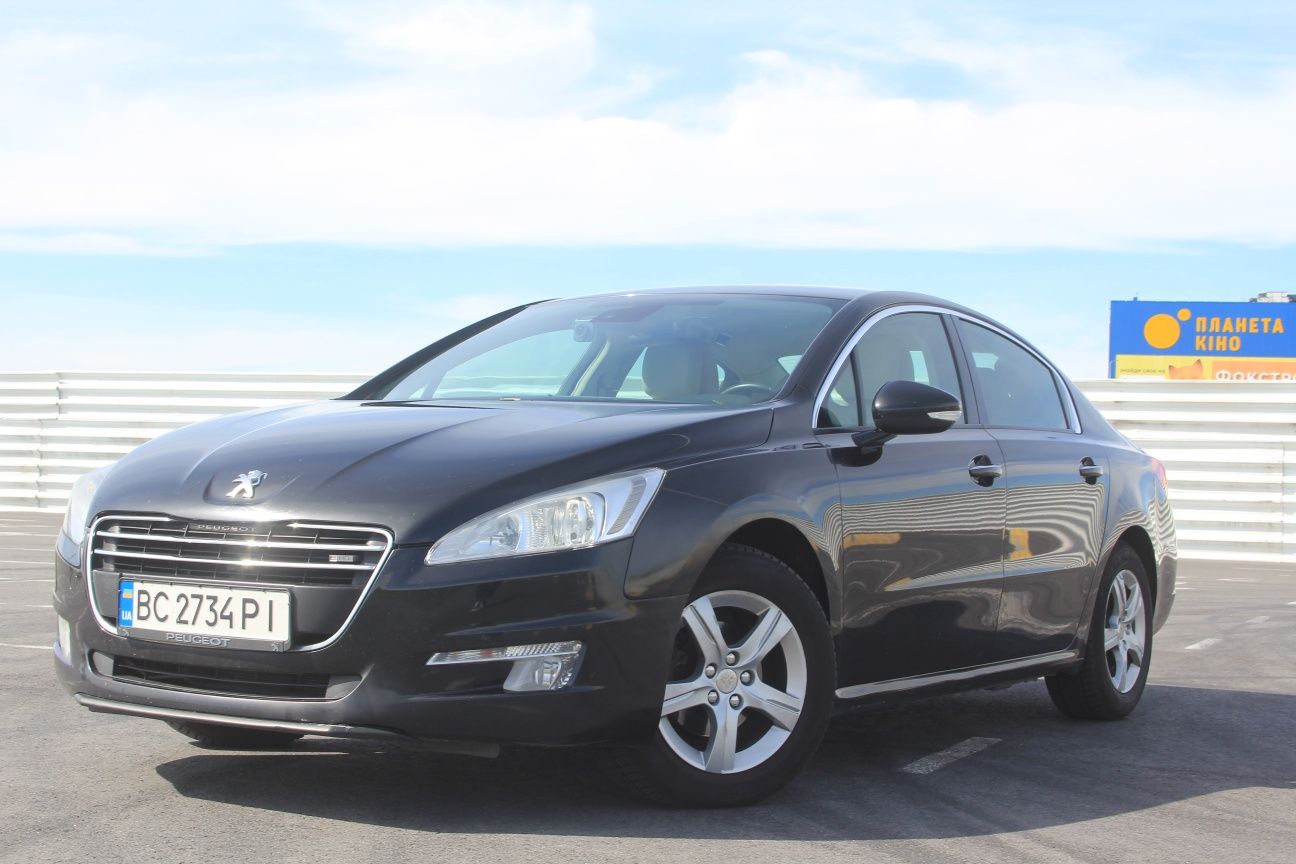 Peugeot 508 1.6 hdi, Робот Aisin 6-ступка