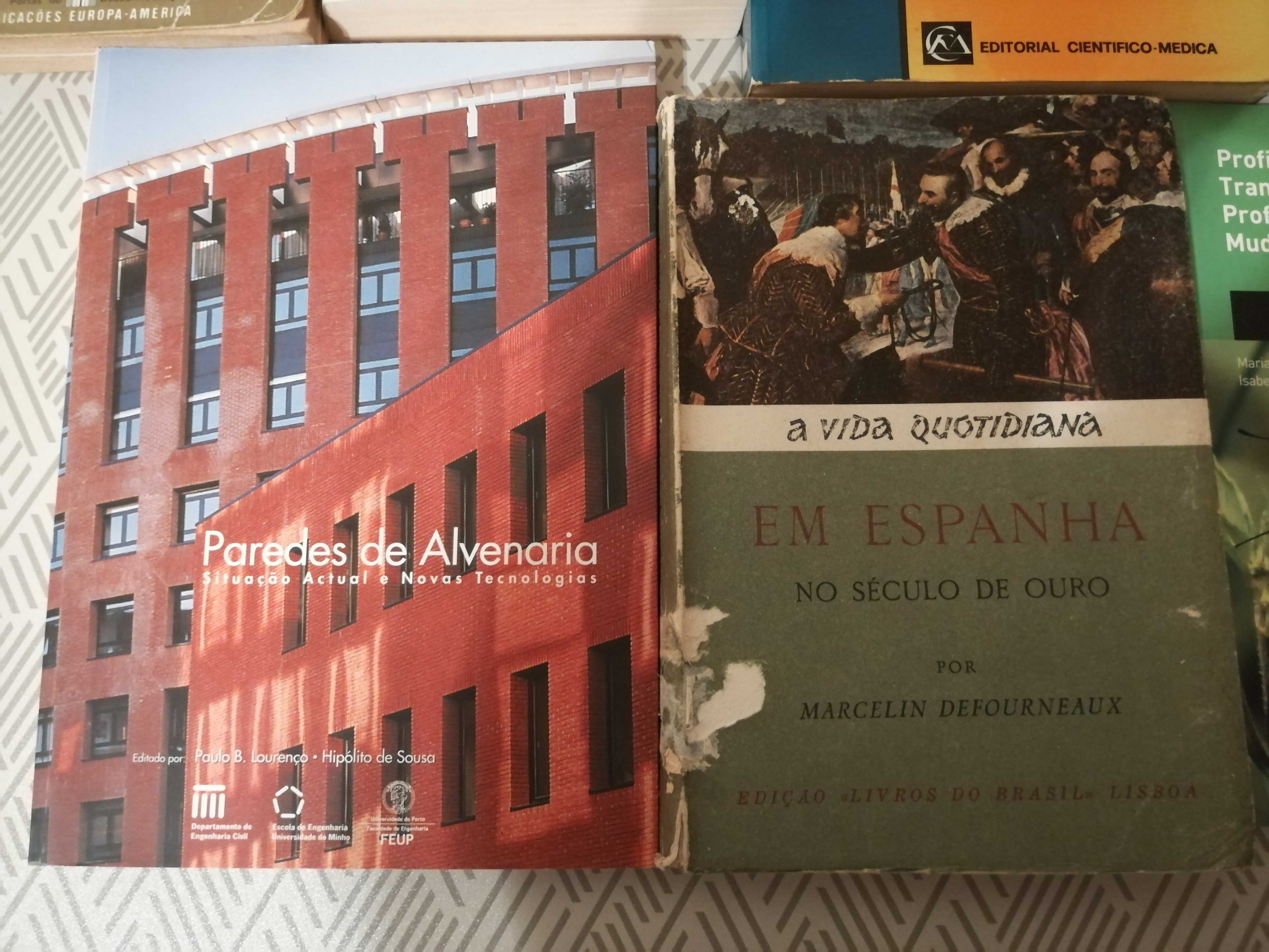 Livros Técnicos / Históricos - Novas Entradas.