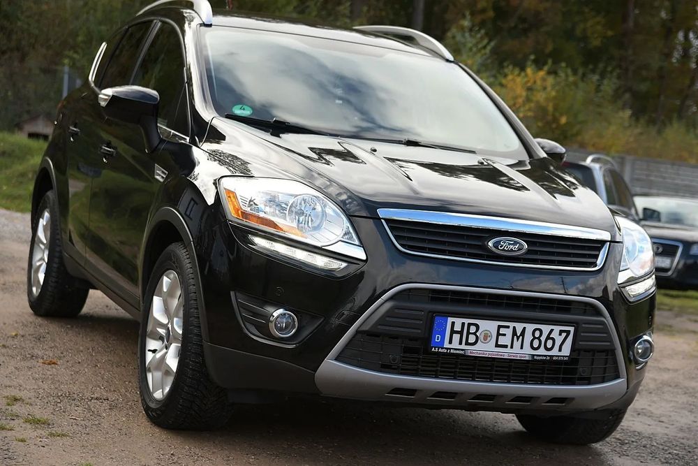 Ford Kuga 2.0 TDCi 140KM * Z Niemiec * BOGATA * 4x4 * NAVI * KAMERA *SUPER STAN!