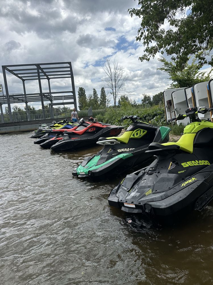 Wypożyczalnia Skuterów Wodnych, bez limitu mth Sea Doo Spark trixx