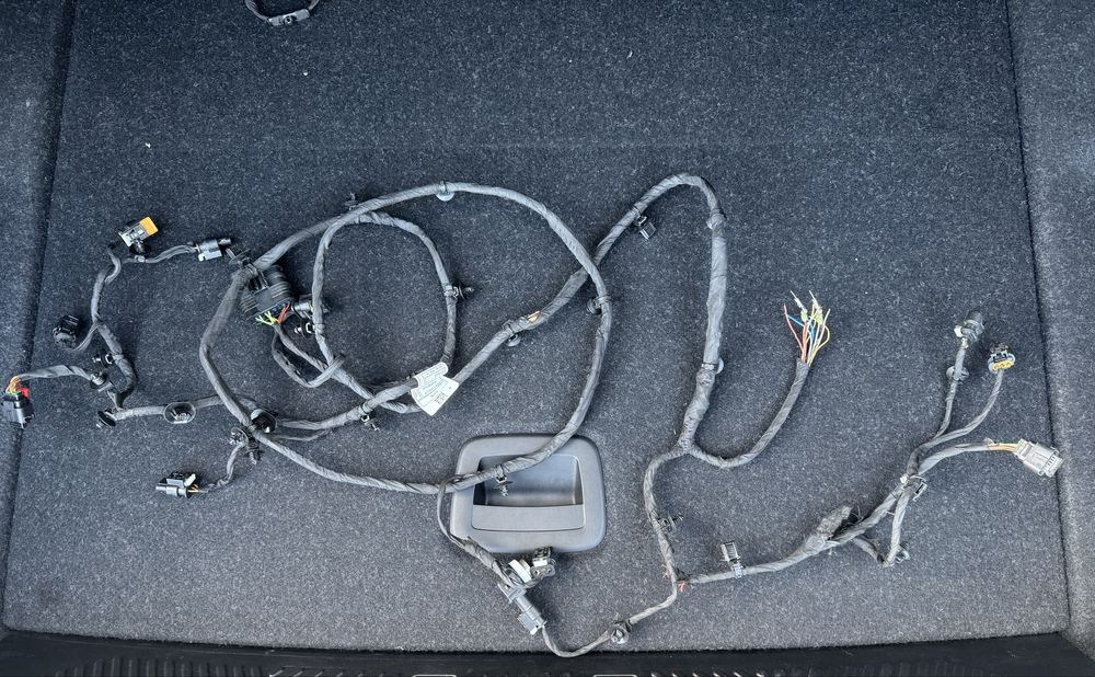 61125A86170 проводка бампера до BMW G60