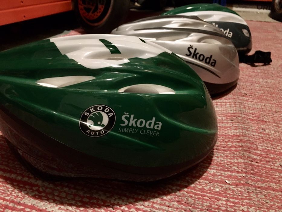 Capacetes bicicleta e trotinete