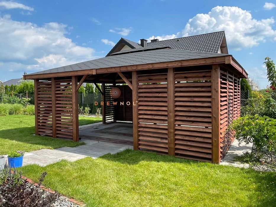 Altanka ogrodowa, altana, altanki, wiaty, wiata drewniana, drewutnia