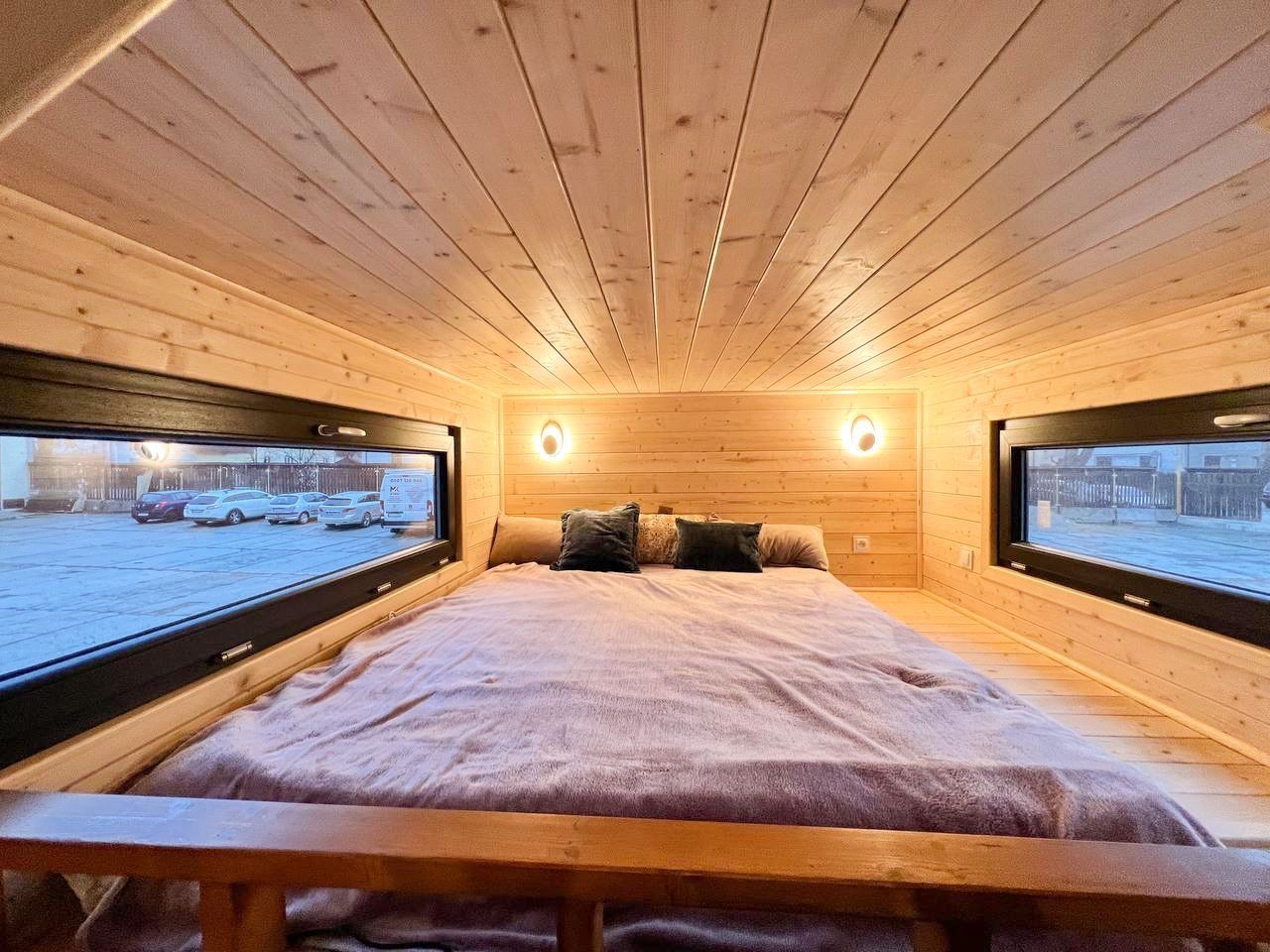 Domek Tiny House, mobilny domek holenderski