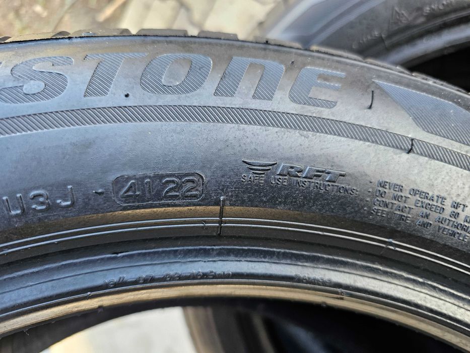 Zima Bridgestone 265/50 R19 6.5mm