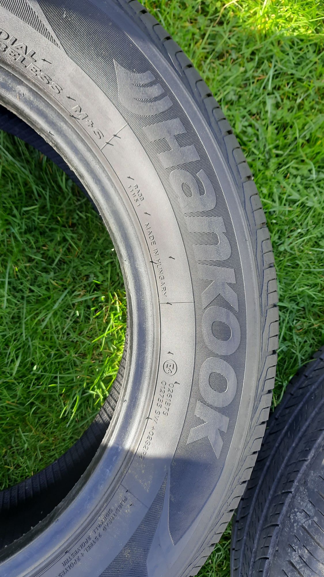 Opony letnie hankook 225/60R17