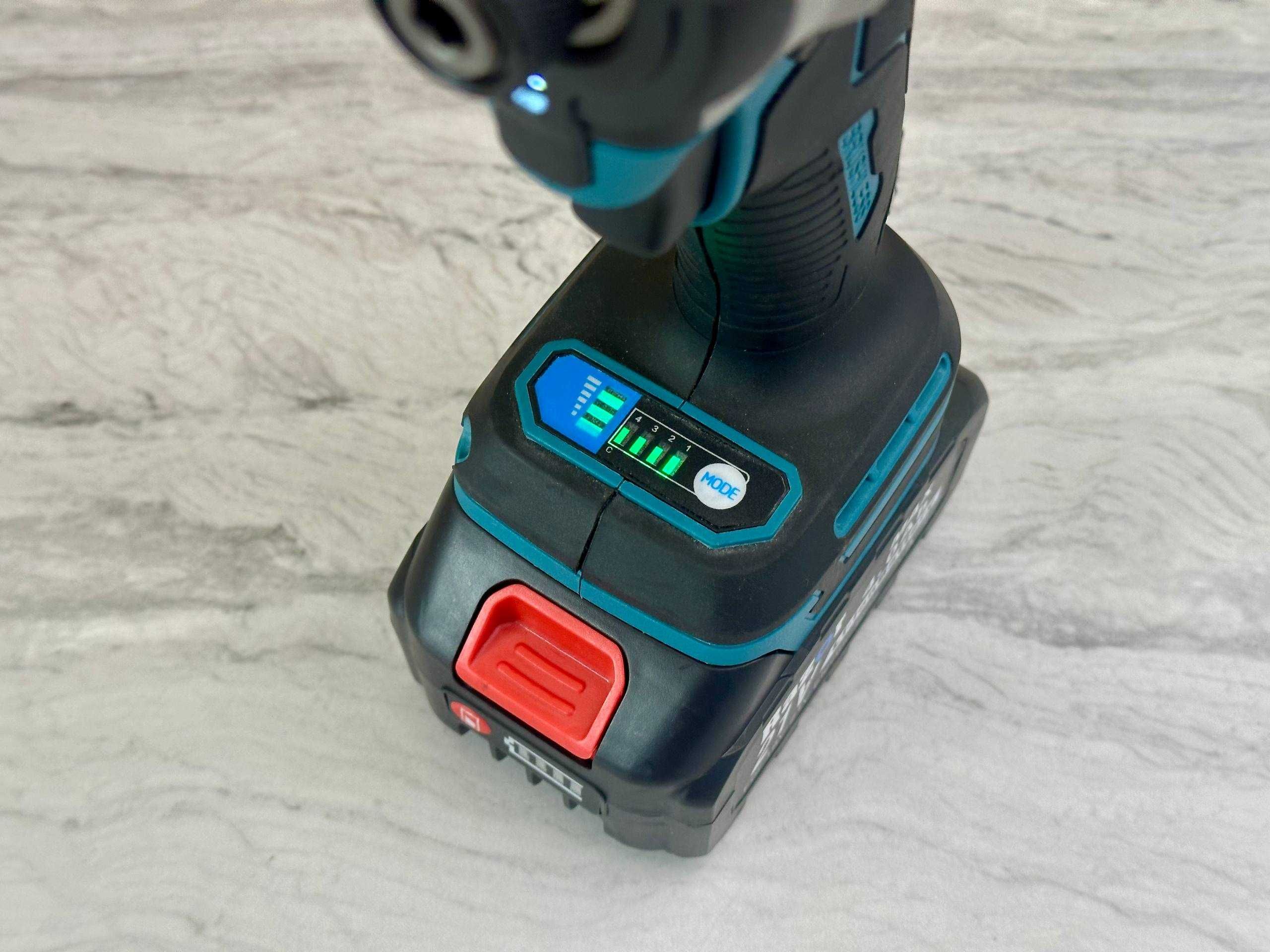 Ударний шуруповерт Razor 280 Нм + АКБ 4.0 Ah