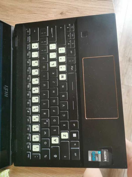 Ultrabook laptop MSI Summit E13 Flip Evo A12MT 13,6 cali 13" dotykowy