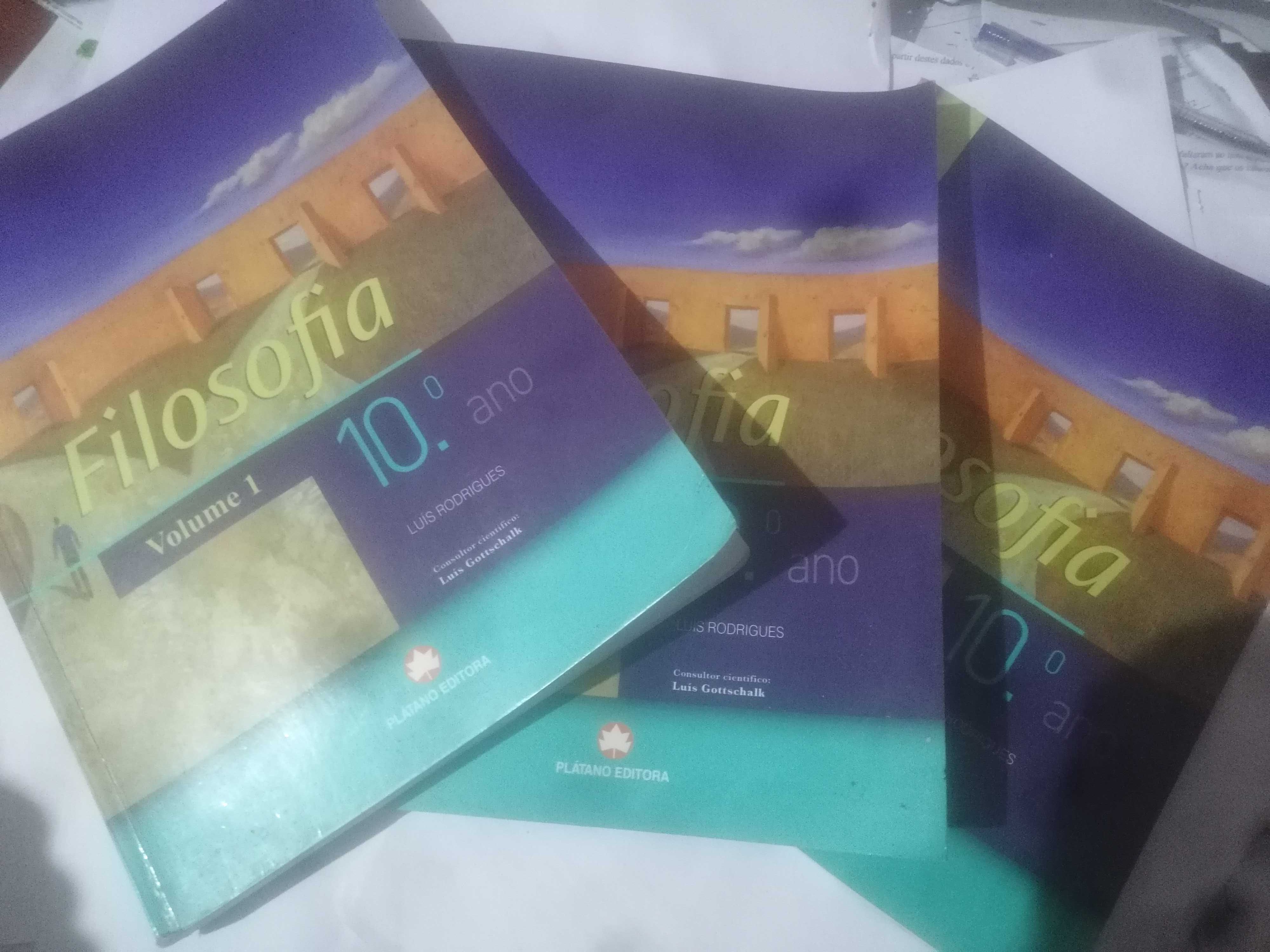 Livro de Filosofia 10º Ano Plátano Editora