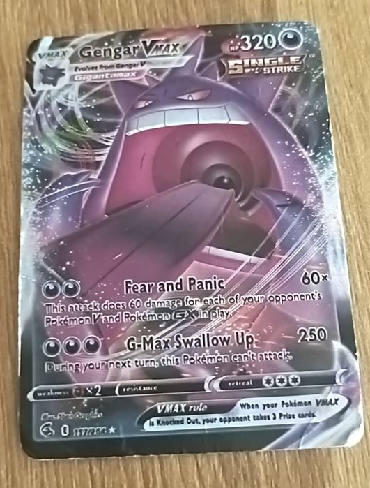 Pokemon Gengar VMAX