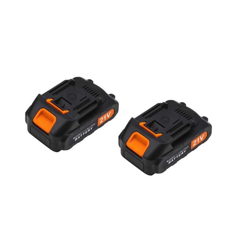 SEKATOR AKUMULATOROWY ogrodowy 2x bateria 21V 2Ah KD5090