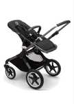 Bugaboo fox 3 spacerówka + stelaż  czarna