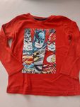Bluzka na długi rękaw r.110/116 justice league