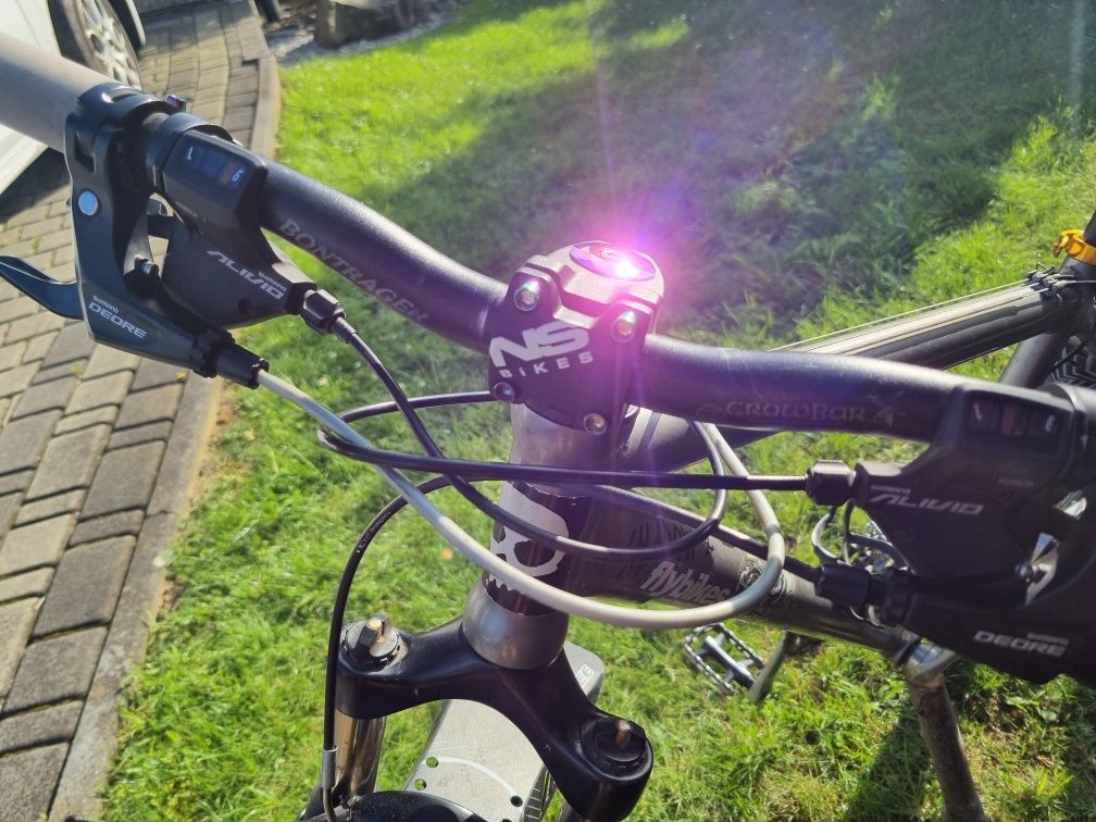 Rower górski MTB 26' shimano deore