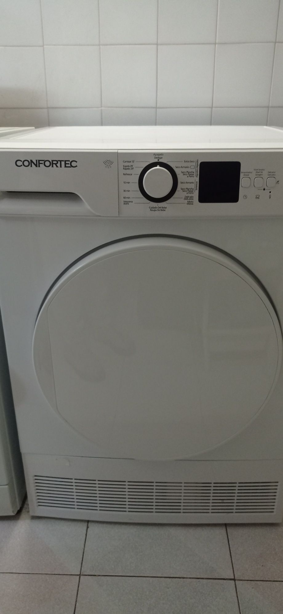 Secador de roupa de gaveta/tubo 8kg
