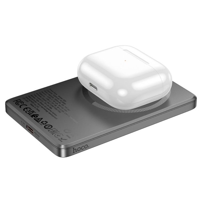 Магнитный power bank Hoco magsafe 5000mah 20w ультратонкий
