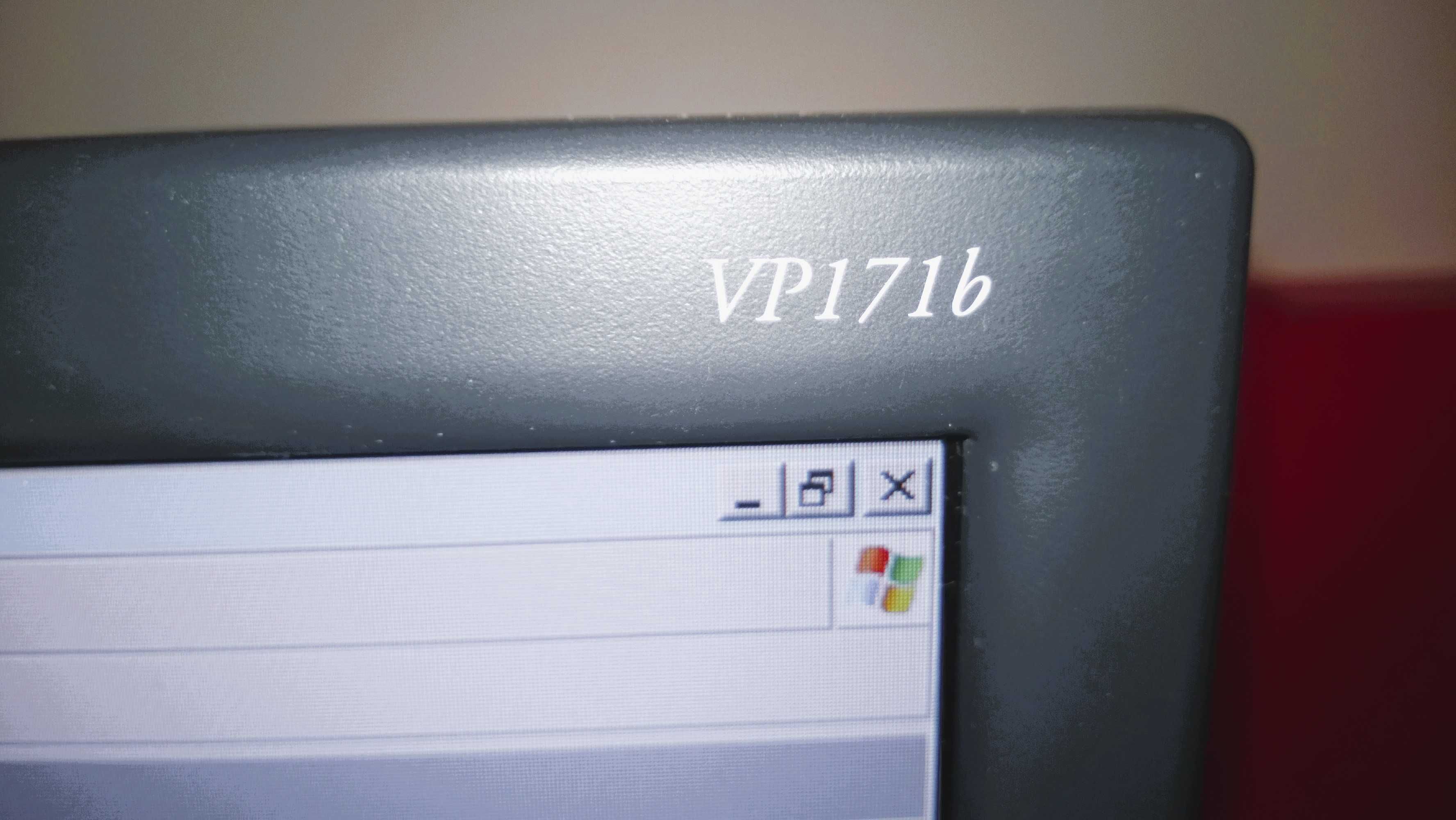 Monitor Viewsonic model VP171B