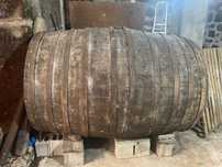 Pipo/Barril de vinho de madeira 1500litros
