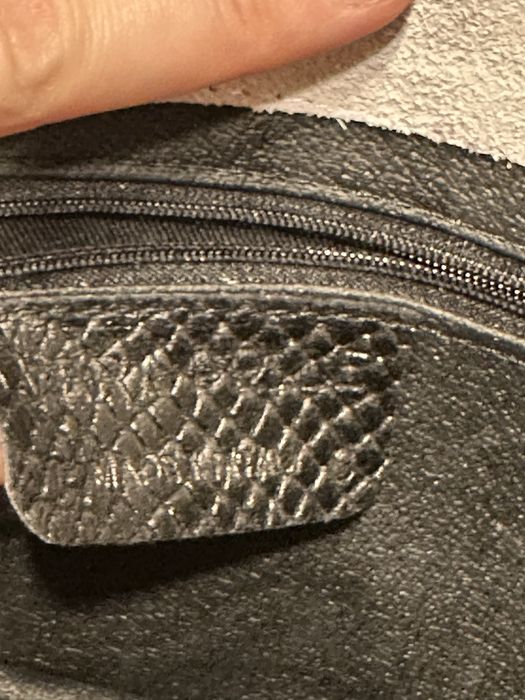 torebka skora Made in Italy wloska piekna elegancka kopertowka