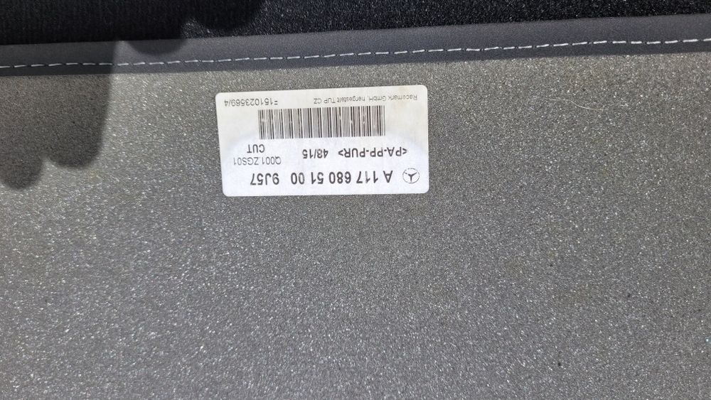 Tapetes novos mercedes cla w117