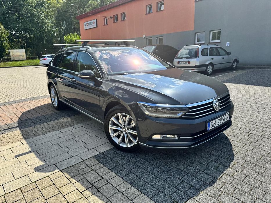 Passat 2.0  BlueMotion  2017 rok faktura vat