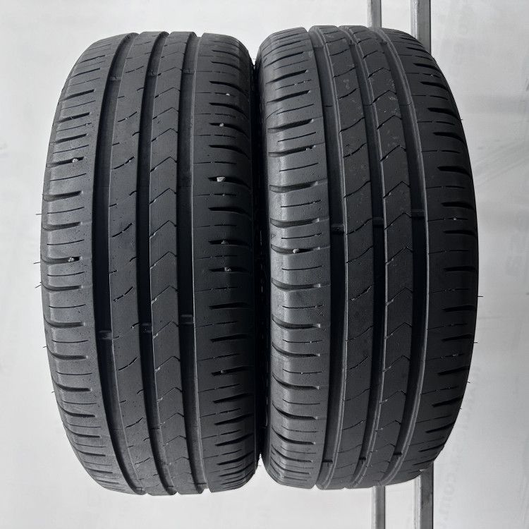 2шт бу літо 185/55/R15 6,3мм 2019р Kumho Ecsta HS 51