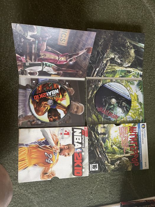 Игры на компьютер по 50 грн, якщо всі разом 400 грн