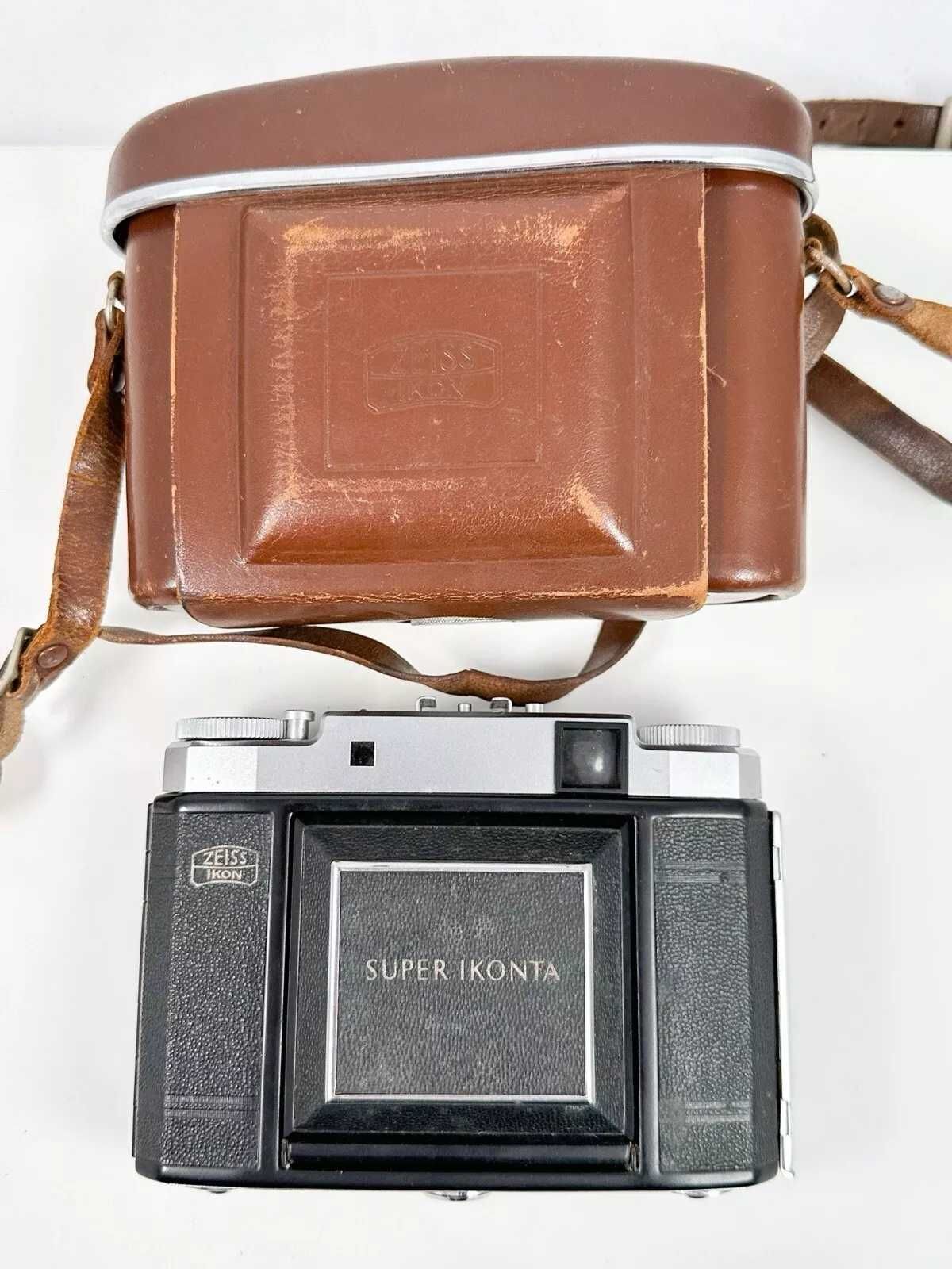 Maquina fotográfica ZEISS IKON SUPER IKONTA
