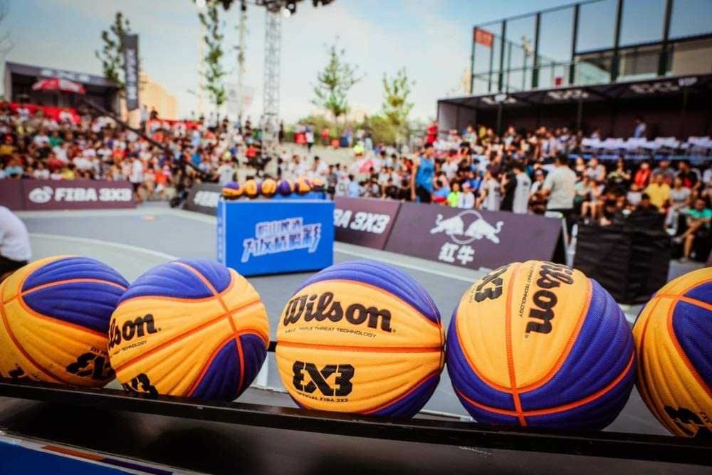 Баскетбольний м'яч Wilson FIBA 3х3 Official. М'яч для стрітболу