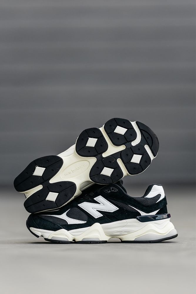 Кросівки жіночі New Balance 9060 Black White 36-45 Hit