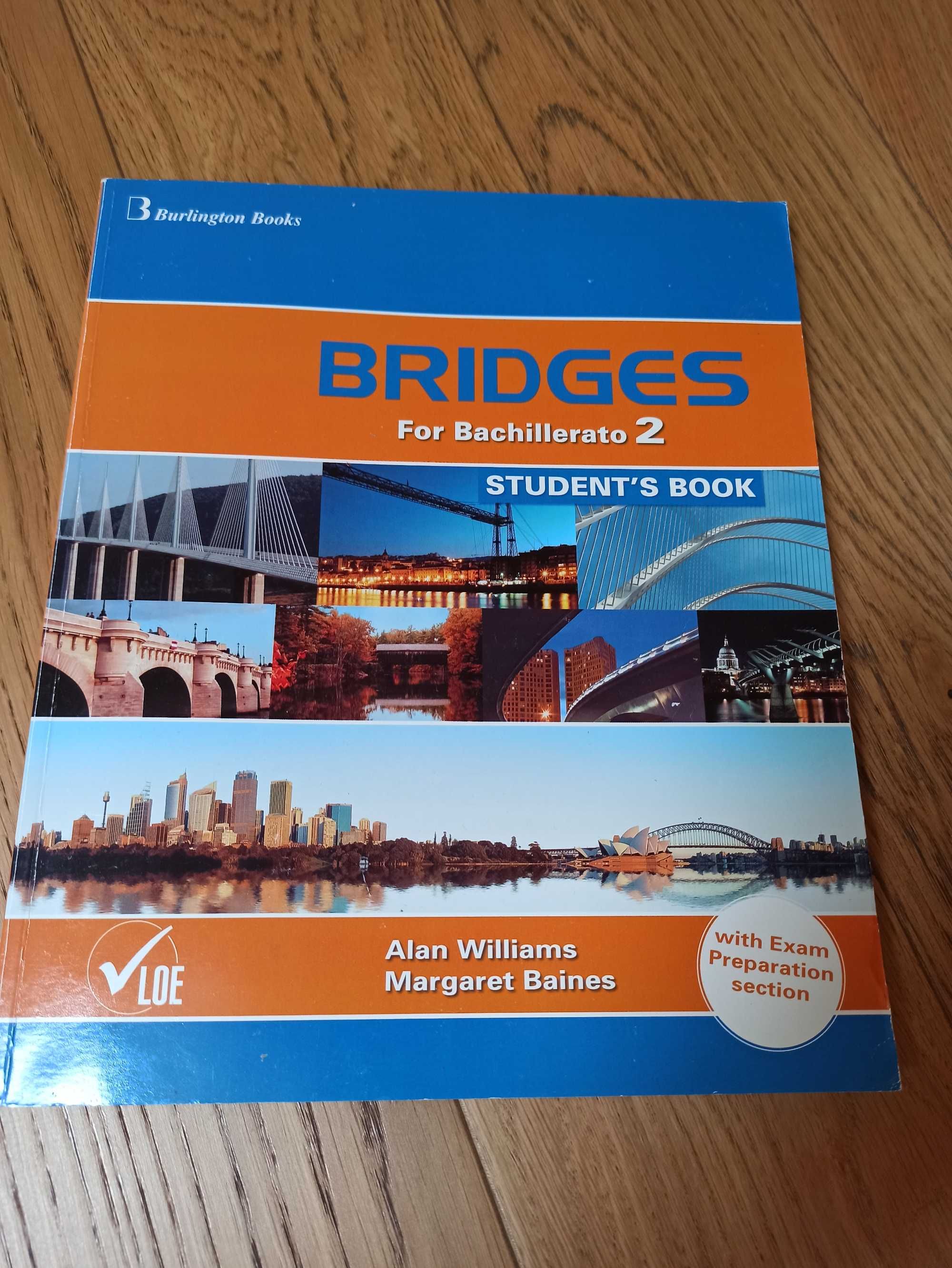 Bridges student's book bachillerato 2 podręcznik