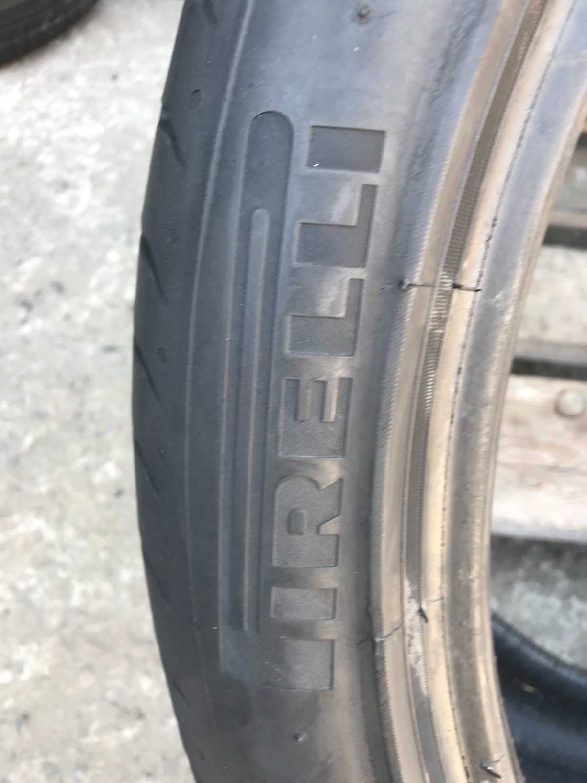 Шини Pirelli P Zero 295/35R21 Пара Літо Б/у Склад Оригінал