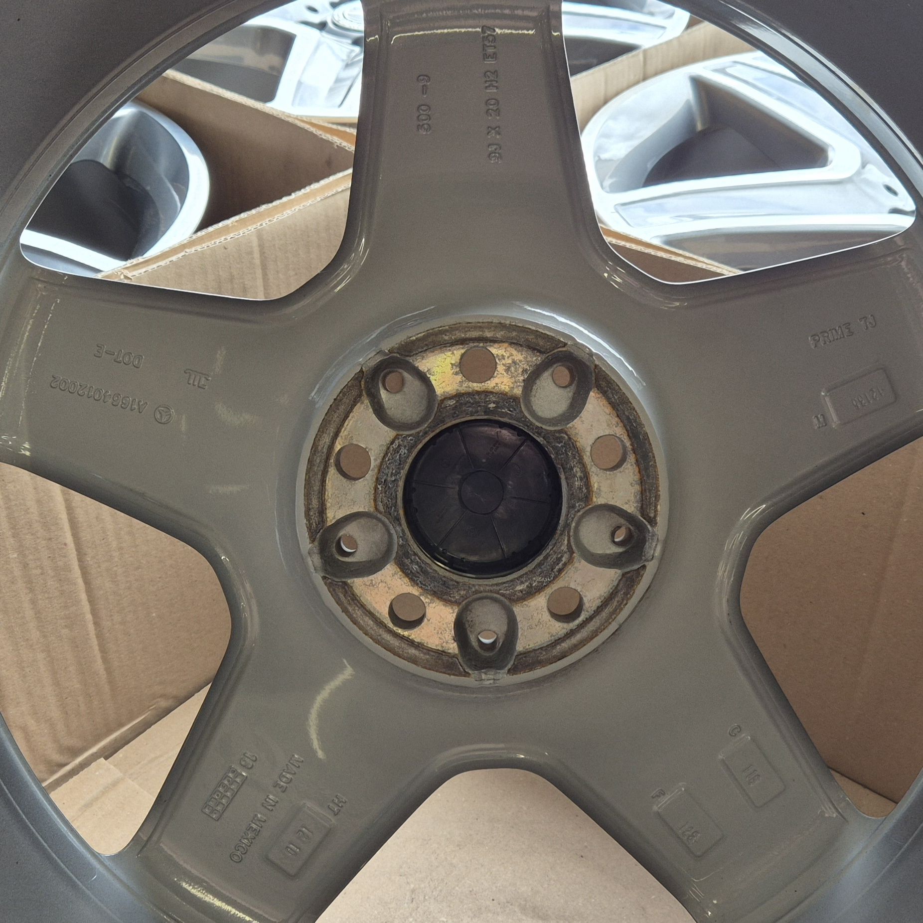 Felgi Aluminiowe 20 Alufelgi Mercedes GLE ML AMG Oryginalne 5x112