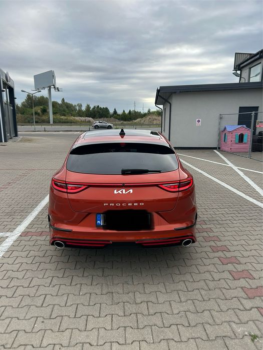 Sprzedam Kia Proceed GT