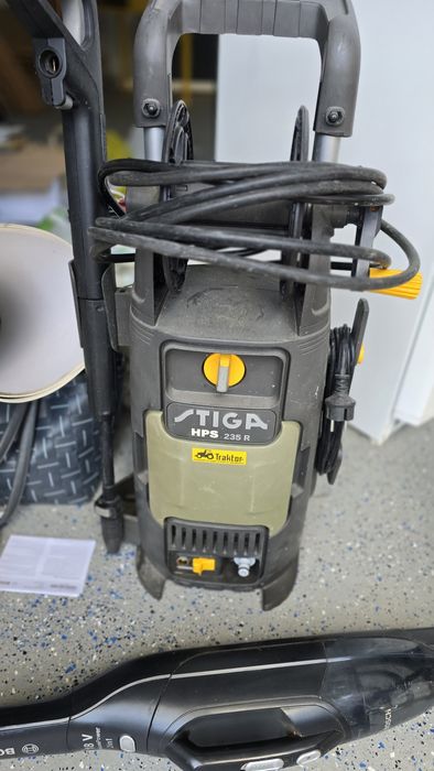 Myjka ciśnieniowa Stiga