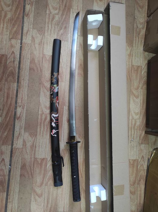 Самурайський меч Grand Way 15964 KATANA Катана  Кіготь Дракона Ніж