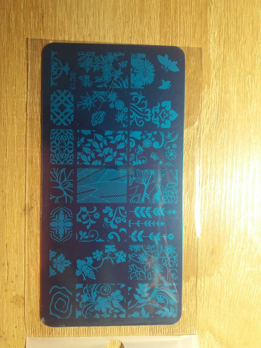 Пластини для стемпінгу