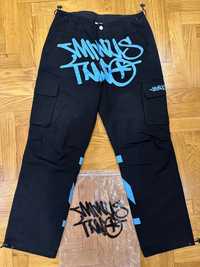 Штани Minus Two Black Graff Cargos (Blue Logo) | Розмір М | ОРИГІНАЛ